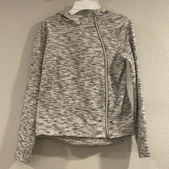 C9 by Champion asymmetrical full zip fleece hoodie, M (7/8) - Picture 1 of 5